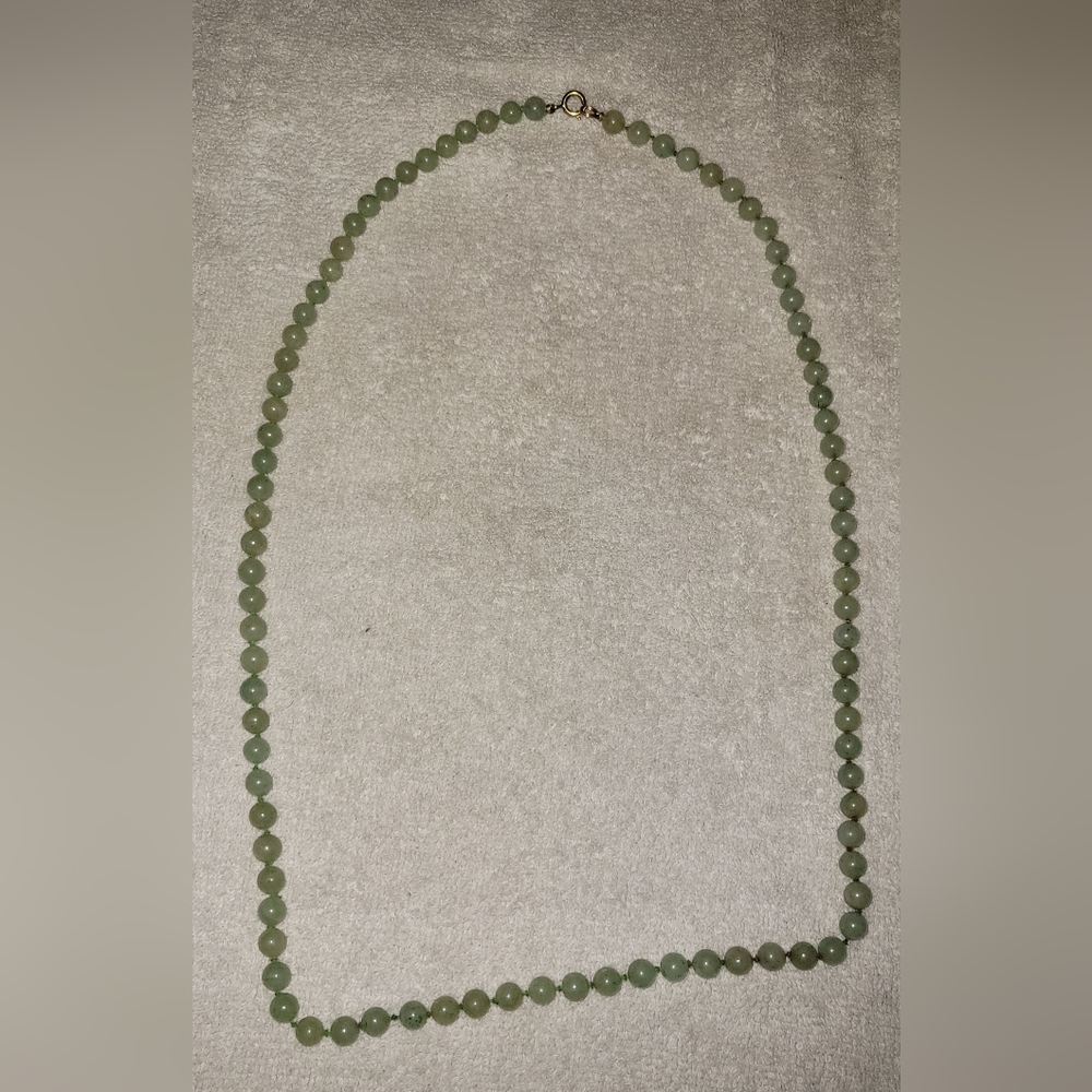 Green Necklace